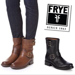 vicky engineer leather boot